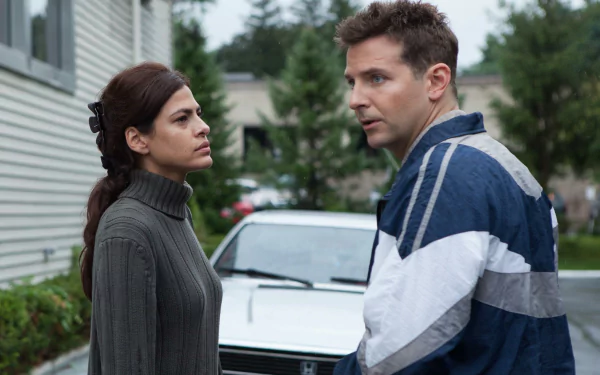 Bradley Cooper Avery Cross Romina (The Place Beyond The Pines) Eva Mendes movie The Place Beyond the Pines HD Desktop Wallpaper | Background Image