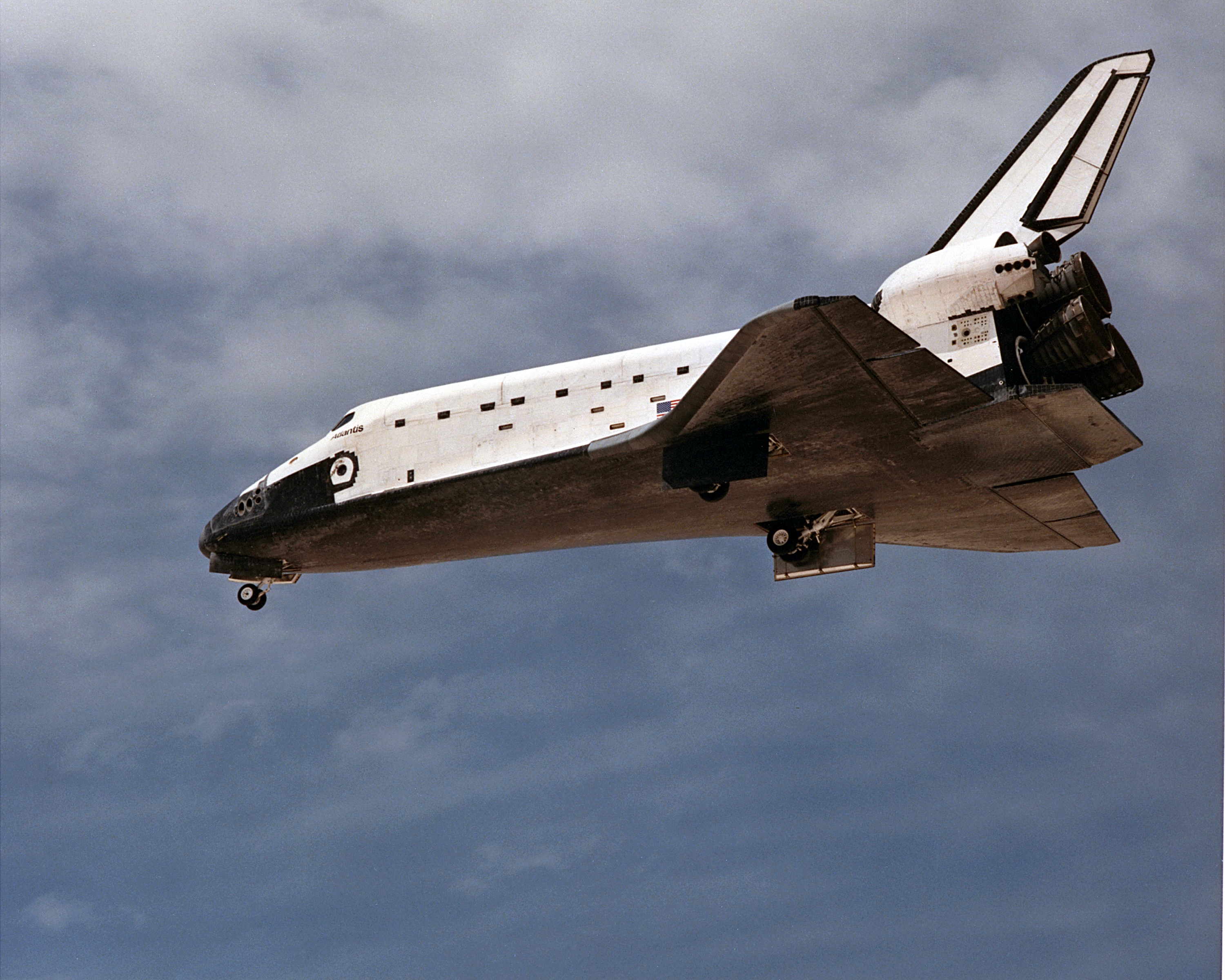 Vehicles Space Shuttle atlantis HD Wallpaper | Background Image