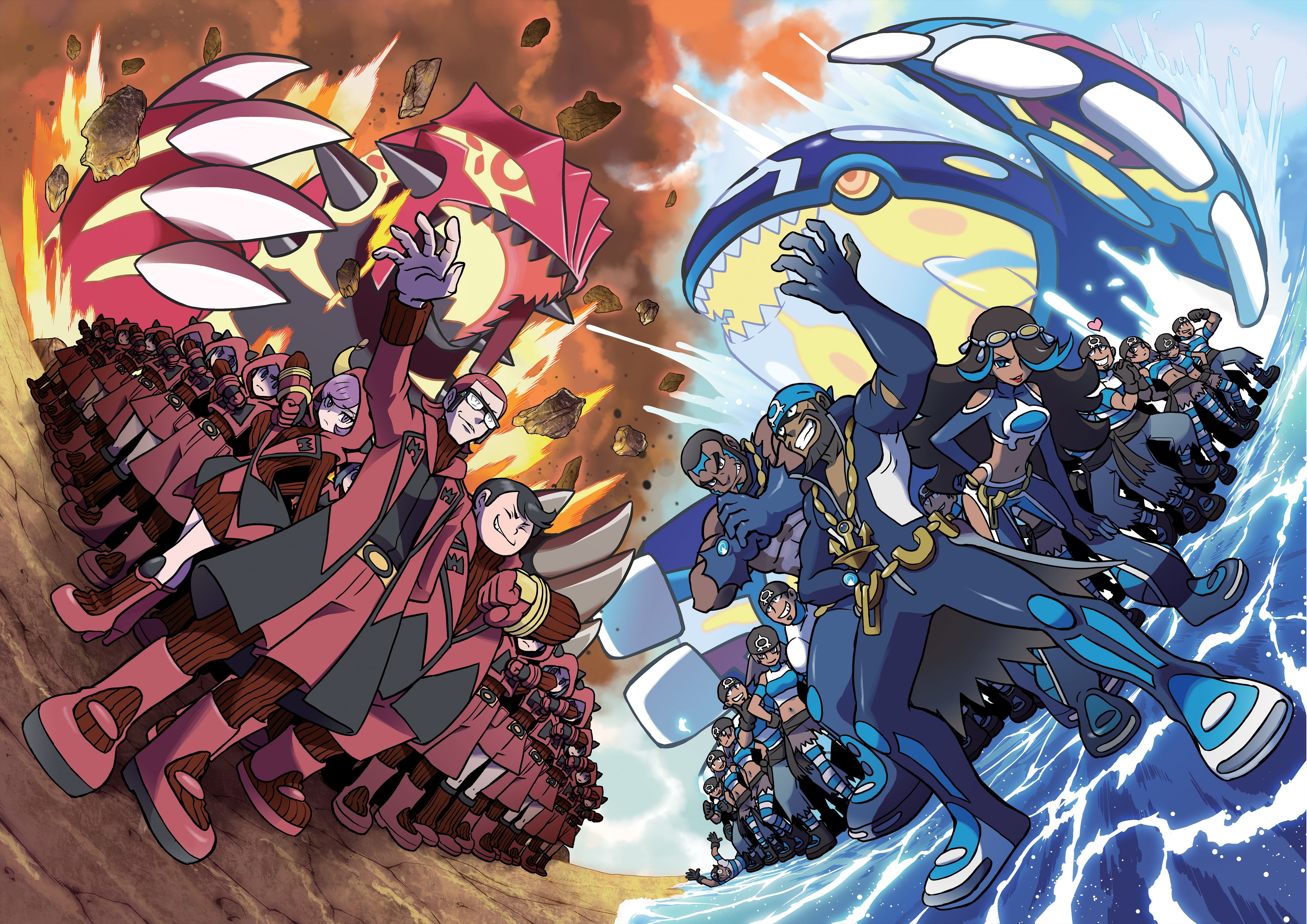 Pokemon Omega Ruby Wallpaper