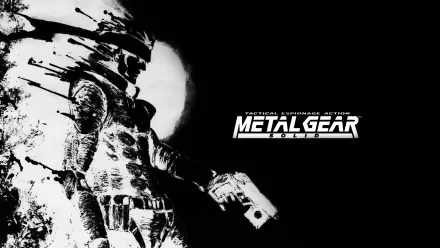 video game Metal Gear Solid HD Desktop Wallpaper | Background Image
