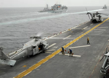  Sikorsky SH-60S Seahawk by Eva-Marie Ramsaran