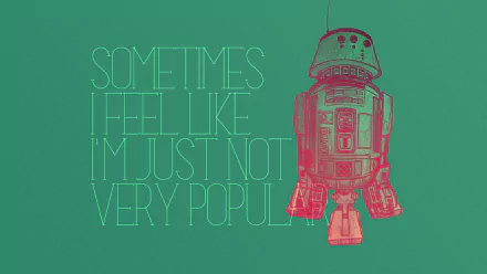 funny Star Wars HD Desktop Wallpaper | Background Image