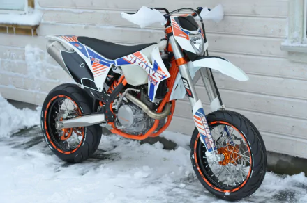 vehicle KTM 500 EXC HD Desktop Wallpaper | Background Image