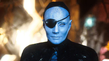 Virginia Hey Pa'u Zotoh Zhaan TV Show Farscape HD Desktop Wallpaper | Background Image