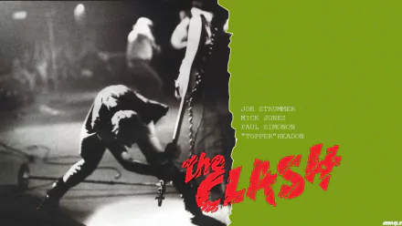music the clash HD Desktop Wallpaper | Background Image