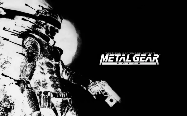 video game Metal Gear Solid HD Desktop Wallpaper | Background Image