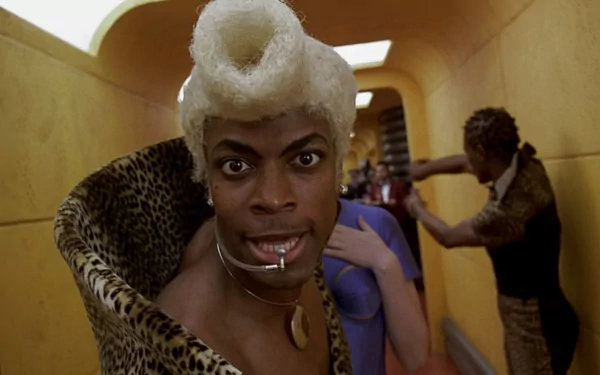 Ruby Rhod Chris Tucker movie The Fifth Element HD Desktop Wallpaper | Background Image