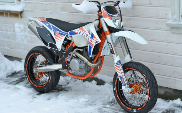 vehicle KTM 500 EXC HD Desktop Wallpaper | Background Image