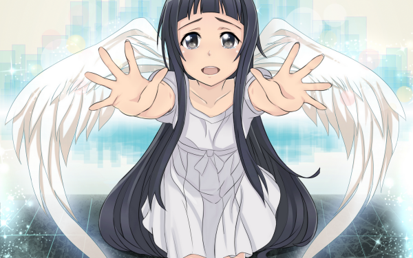 Anime Sword Art Online Yui Wings Fond d'écran HD | Image