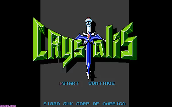video game crystalis HD Desktop Wallpaper | Background Image