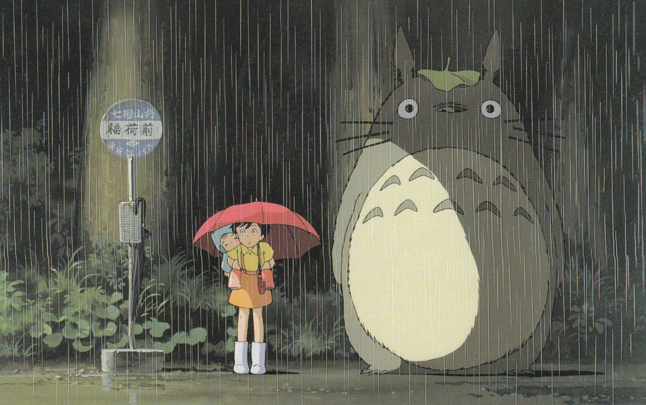 Anime My Neighbor Totoro HD Wallpaper | Background Image