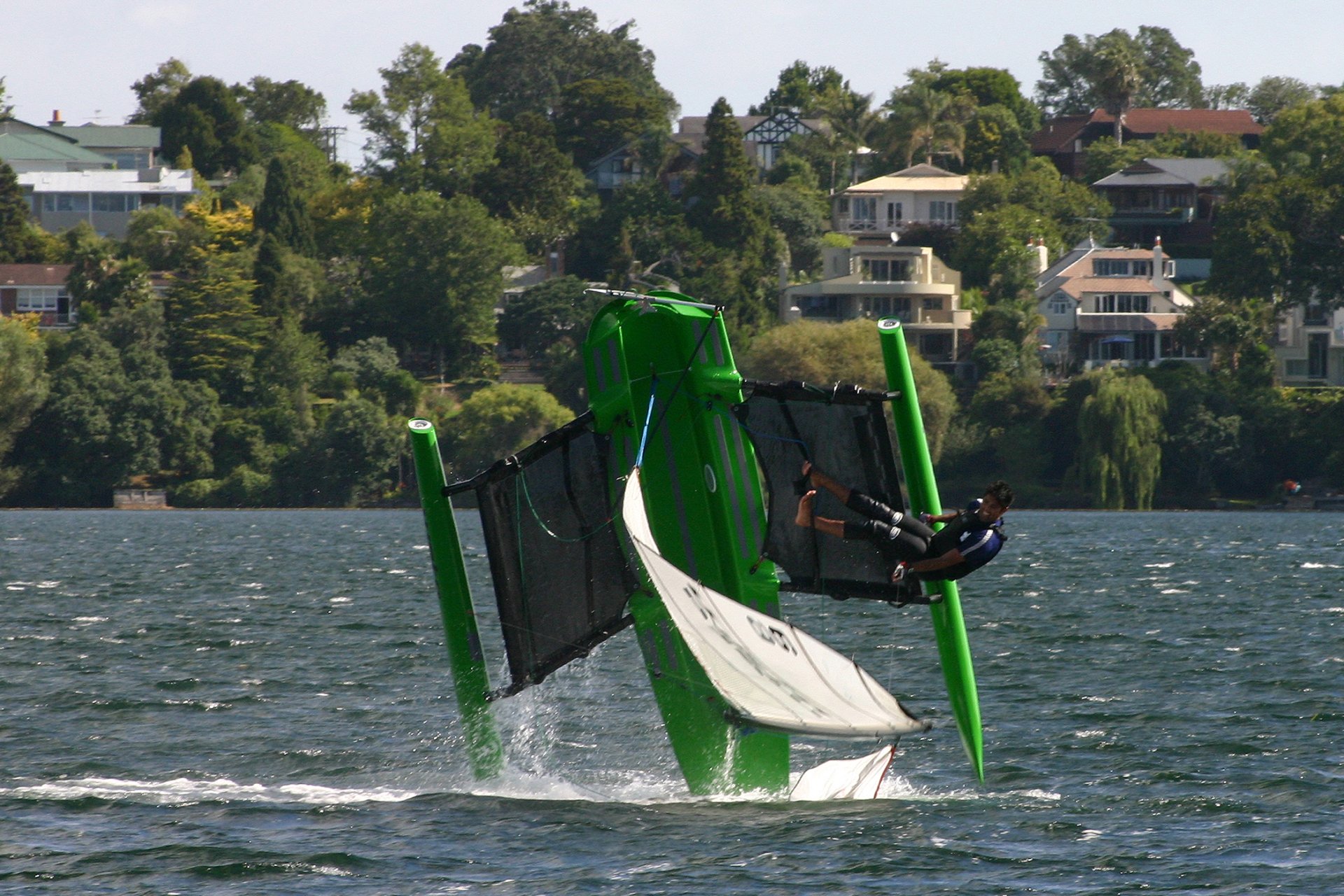 Download Vehicle Trimaran HD Wallpaper