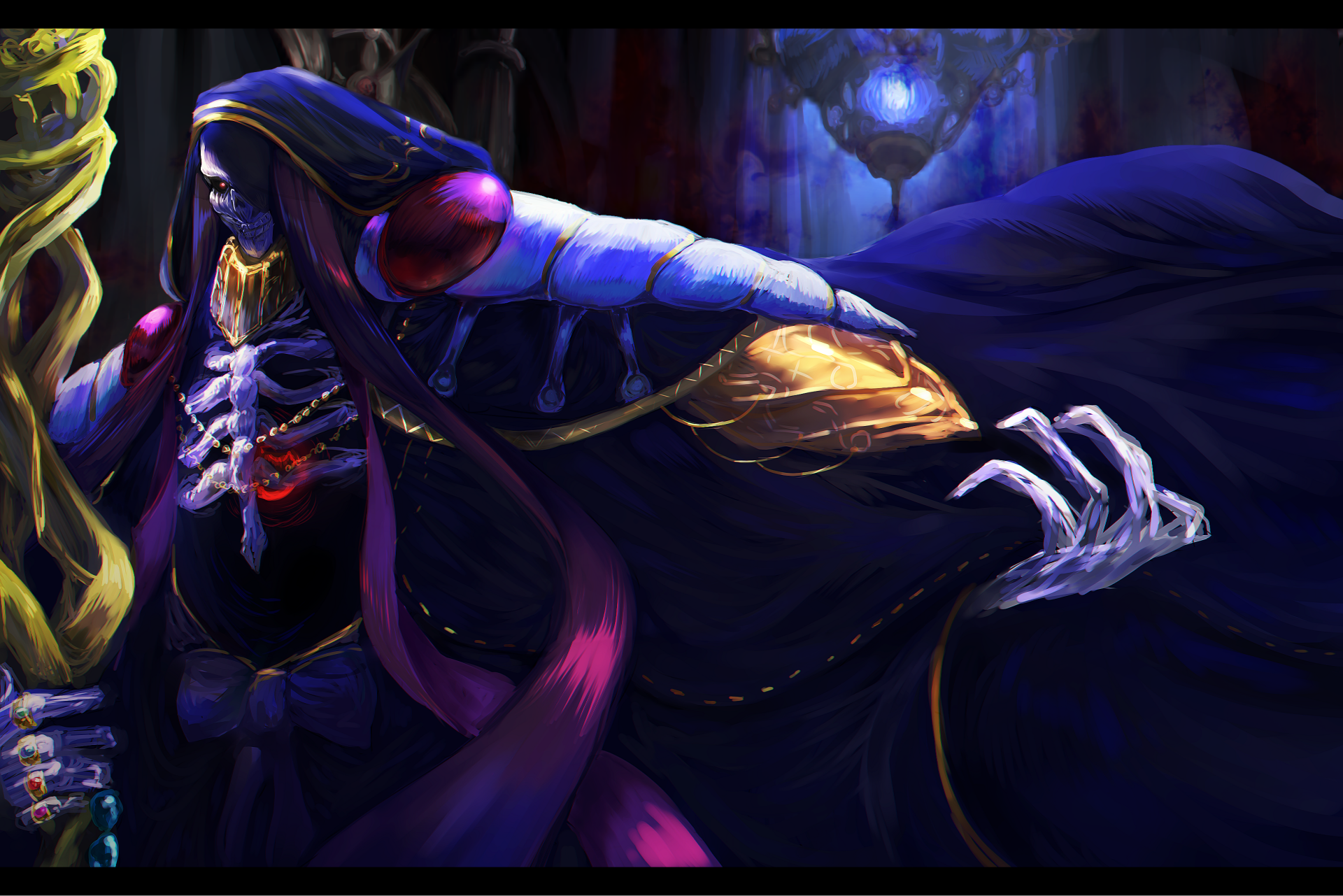 Ainz Ooal Gown HD Wallpaper | Background Image | 3298x2200 | ID:649377