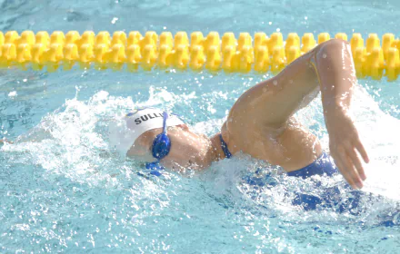 swimming Sports HD Desktop Wallpaper | Background Image