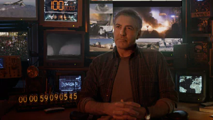 George Clooney movie Tomorrowland HD Desktop Wallpaper | Background Image