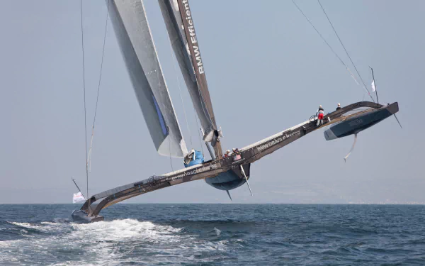 vehicle trimaran HD Desktop Wallpaper | Background Image