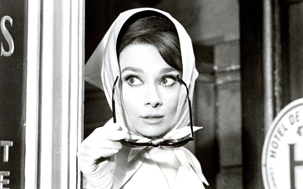 Movie Charade Audrey Hepburn HD Wallpaper | Background Image