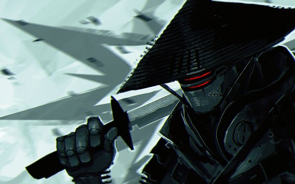 Sci Fi Warrior HD Wallpaper | Background Image