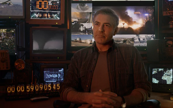 George Clooney movie Tomorrowland HD Desktop Wallpaper | Background Image