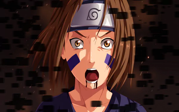 Rin Nohara Anime Naruto HD Desktop Wallpaper | Background Image