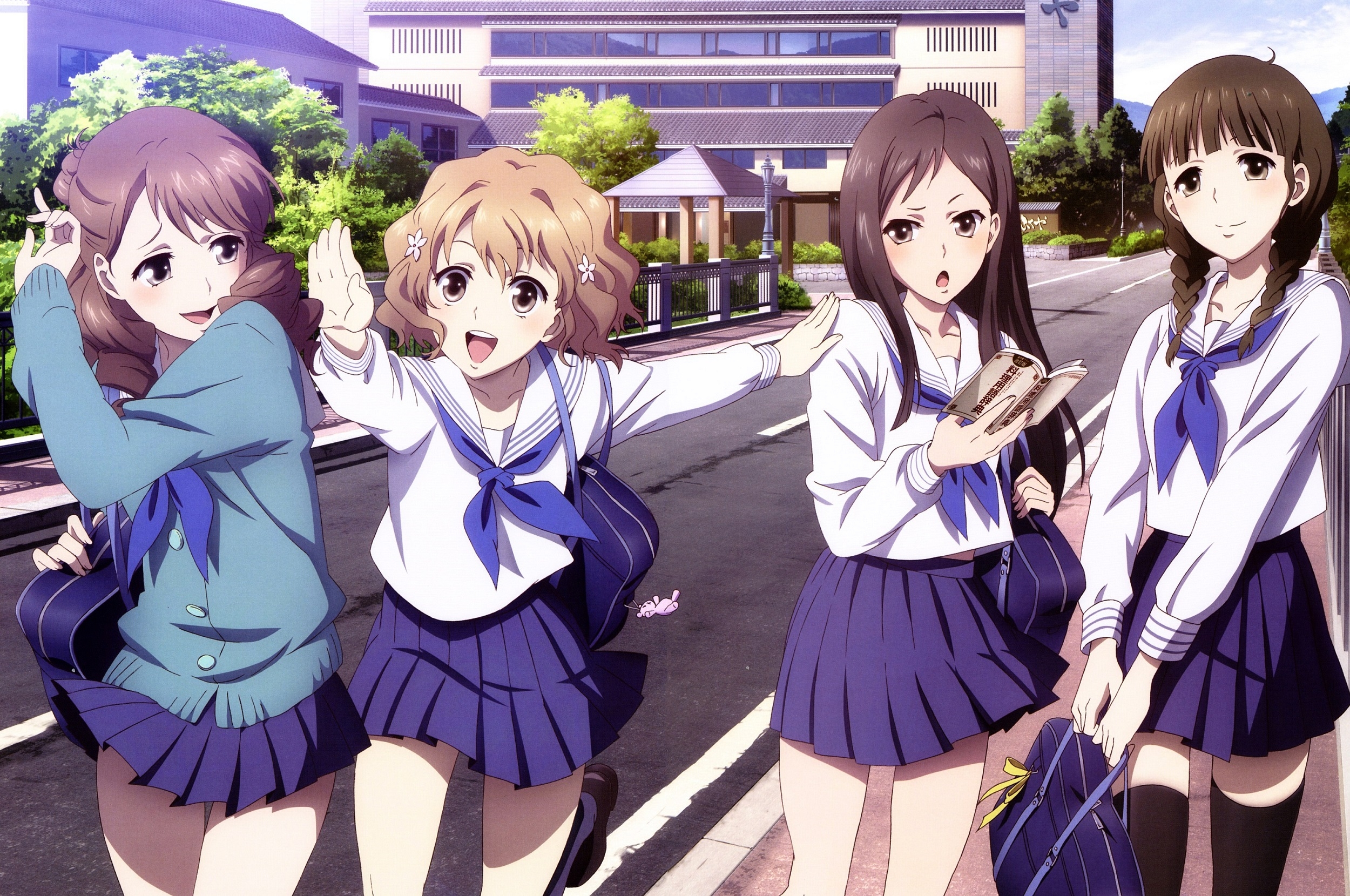 Kết quả hình ảnh cho Hanasaku Iroha