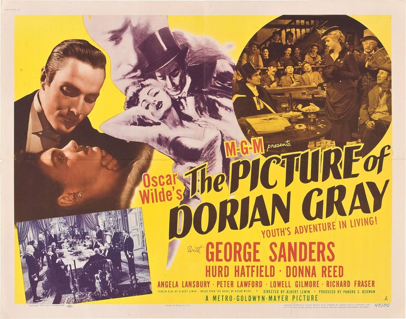 The Picture Of Dorian Gray 1945 Wallpaper And Background Image 1627x1280 Id650648 