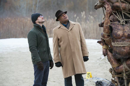 Laurence Fishburne TV Show Hannibal HD Desktop Wallpaper | Background Image