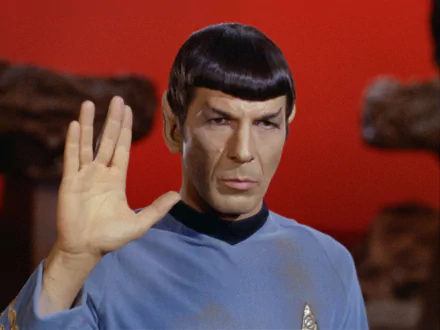 Spock TV Show Star Trek: The Original Series HD Desktop Wallpaper | Background Image