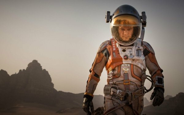 Movie The Martian Matt Damon HD Wallpaper | Background Image