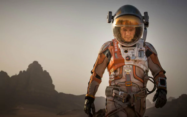 Matt Damon movie The Martian HD Desktop Wallpaper | Background Image