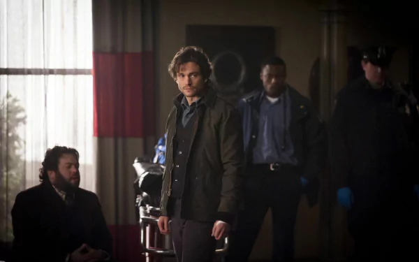 Hugh Dancy TV Show Hannibal HD Desktop Wallpaper | Background Image