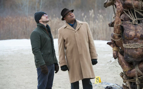 Laurence Fishburne TV Show Hannibal HD Desktop Wallpaper | Background Image