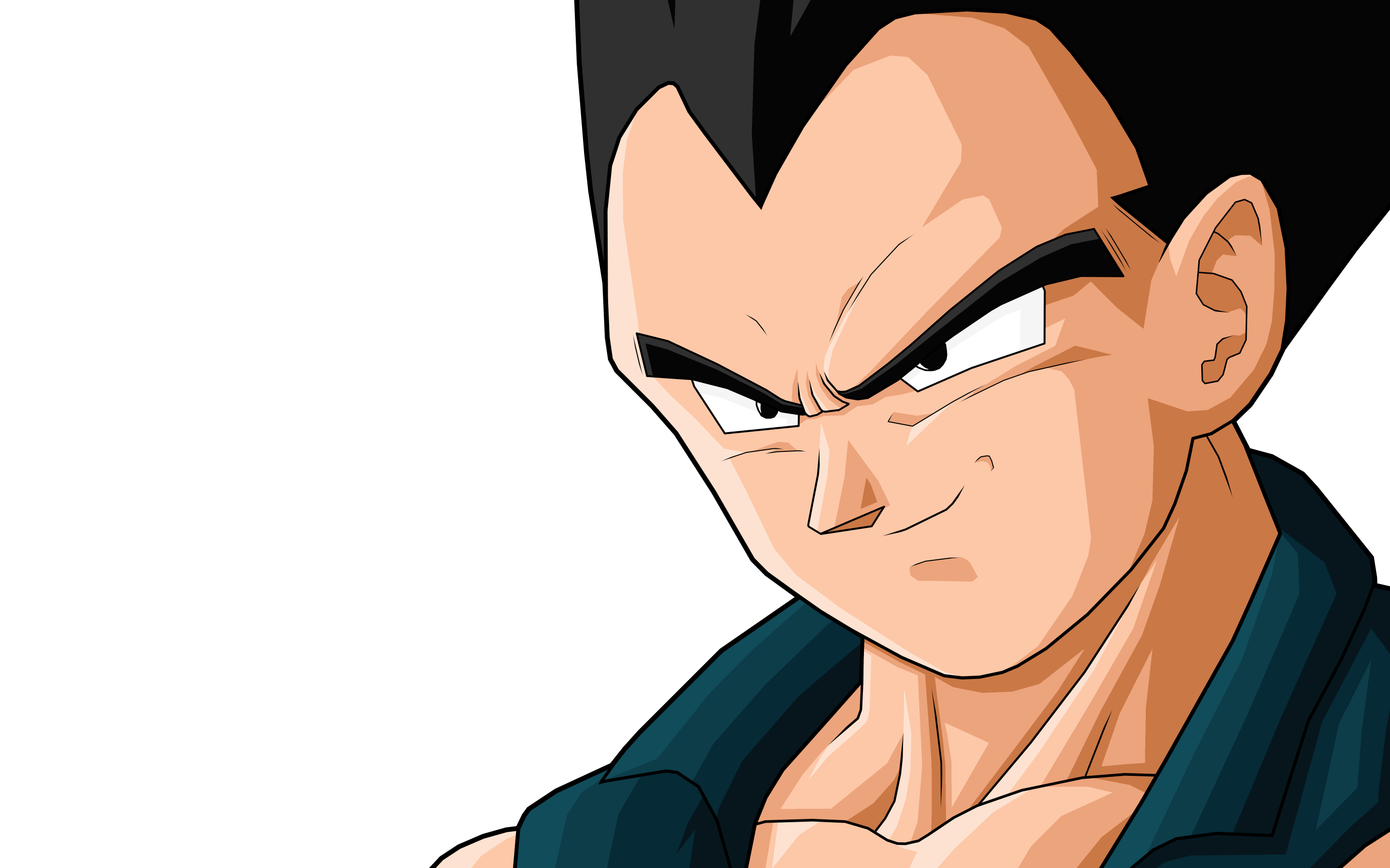 Wallpaper vegeta, dragon ball, artwork desktop wallpaper, hd image,  picture, background, 857dc2