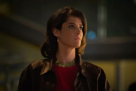 Maria Hill, portrayed by Cobie Smulders, is featured in this striking 4K Ultra HD desktop wallpaper from the movie Avengers: Age of Ultron.