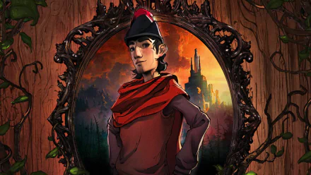 video game King's Quest (2015) HD Desktop Wallpaper | Background Image