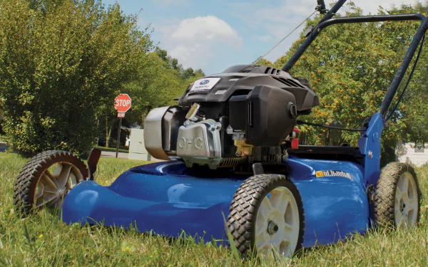 man made lawn mower HD Desktop Wallpaper | Background Image