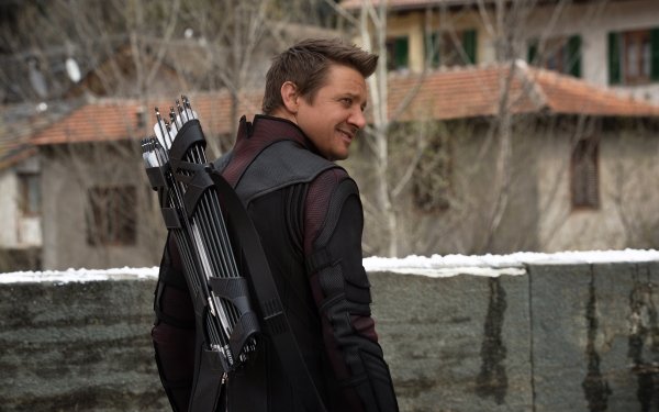 Movie Avengers: Age of Ultron The Avengers Hawkeye Jeremy Renner HD Wallpaper | Background Image