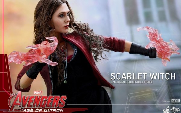 Movie Avengers: Age of Ultron The Avengers Elizabeth Olsen Scarlet Witch HD Wallpaper | Background Image