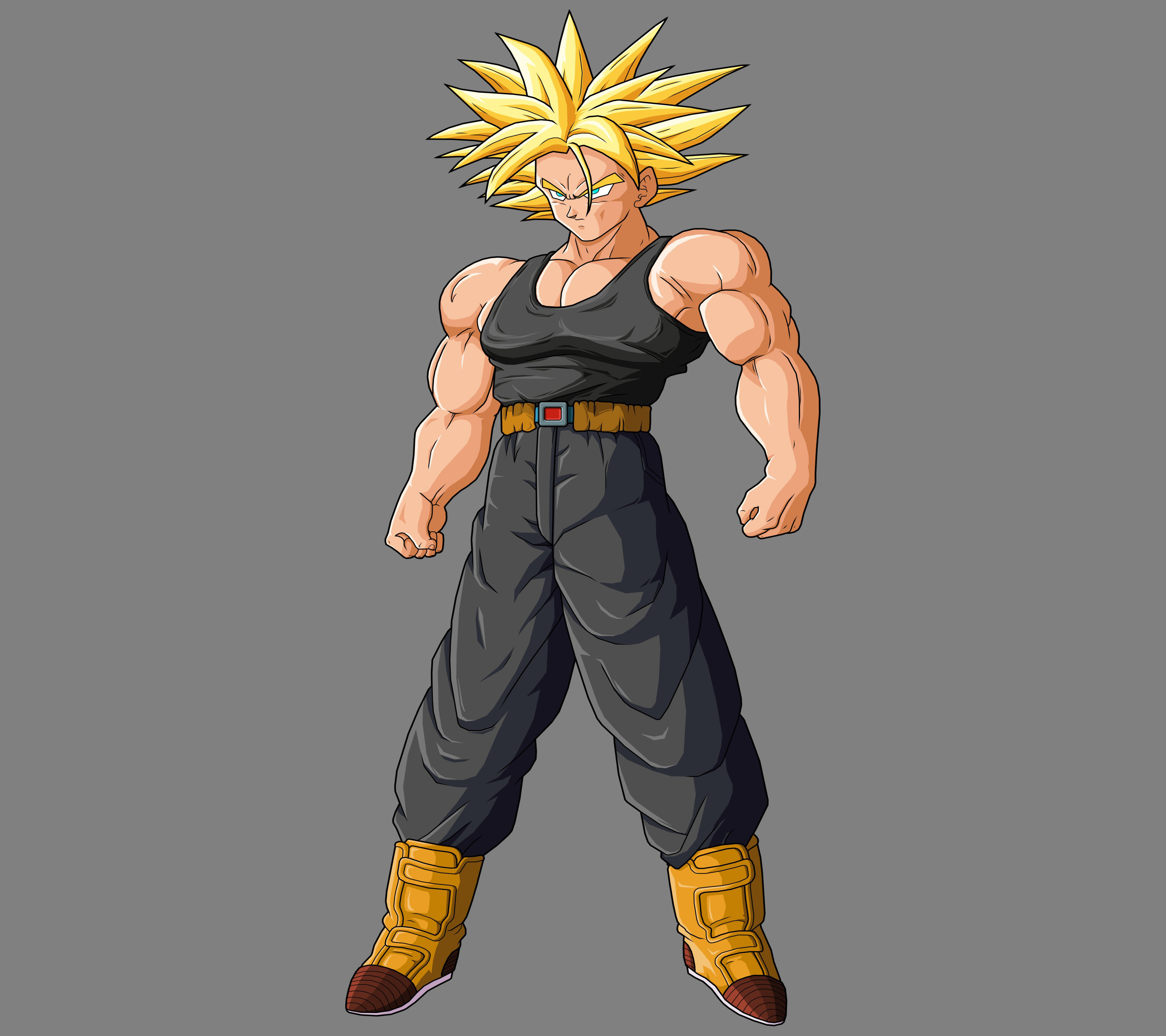 Trunks del Futuro SSJ