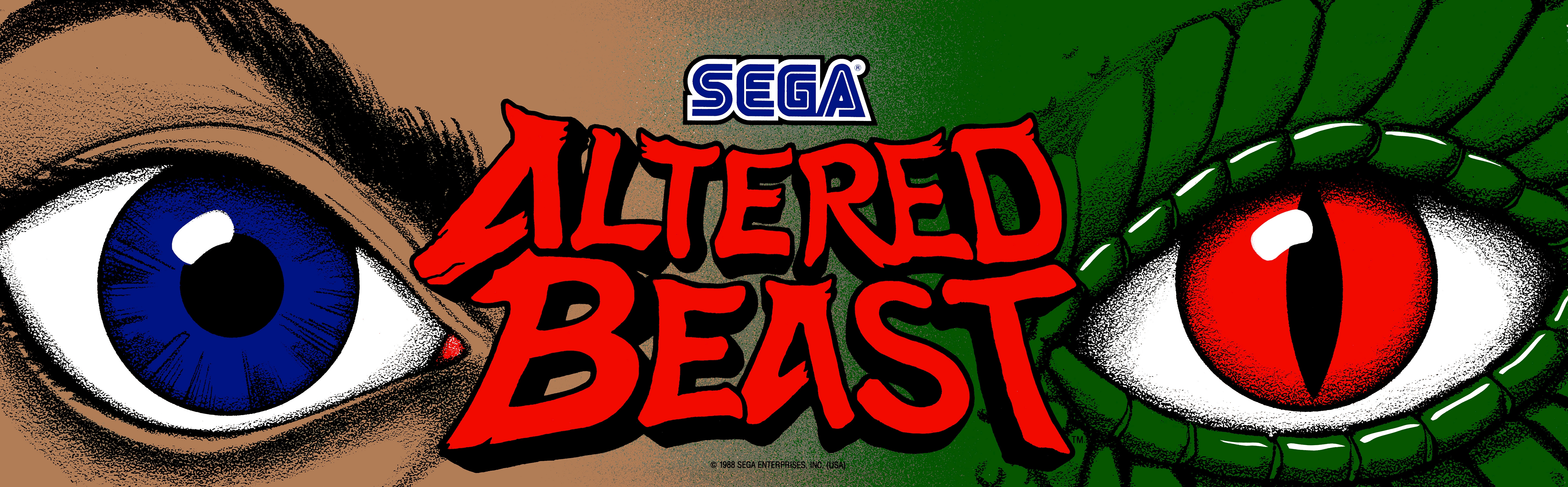 Video Game Altered Beast HD Wallpaper | Background Image