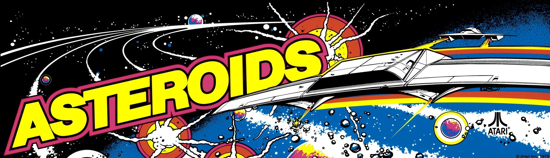 Download Video Game Asteroid HD Wallpaper