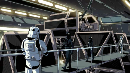  Star Wars: TIE Fighter Anime