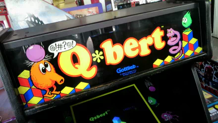 video game Q*bert HD Desktop Wallpaper | Background Image