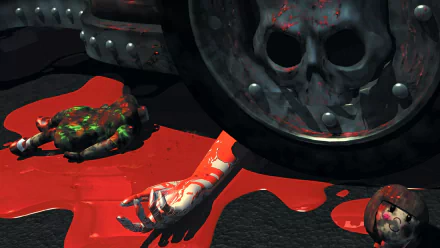 video game Carmageddon 64 HD Desktop Wallpaper | Background Image