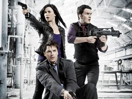 TV Show Torchwood HD Desktop Wallpaper | Background Image