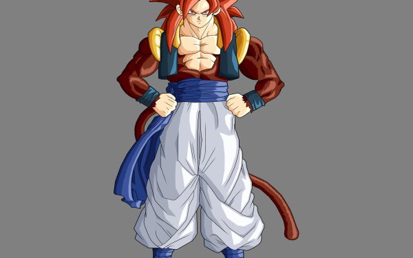 Anime Dragon Ball GT Dragon Ball Dragon Ball Z Gogeta HD Wallpaper | Background Image