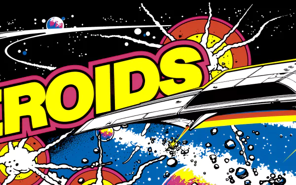 video game asteroid HD Desktop Wallpaper | Background Image