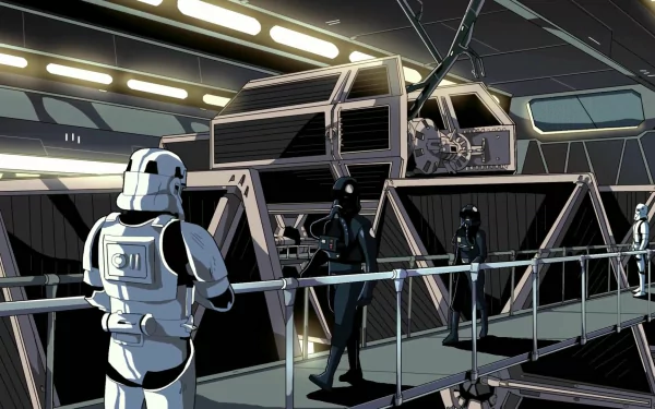  Star Wars: TIE Fighter Anime