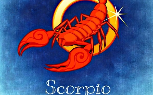 Artistic Zodiac Horoscope Astrology Scorpio HD Wallpaper | Background Image