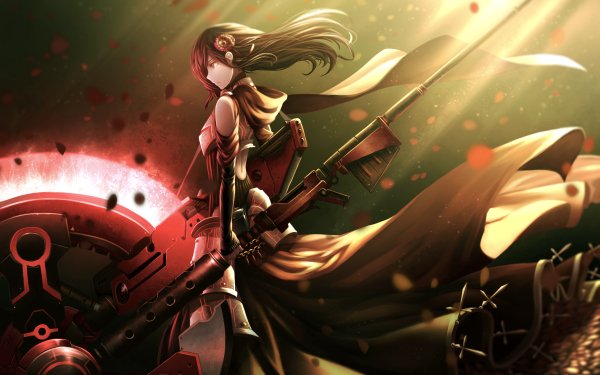 Anime RWBY Ruby Rose HD Wallpaper | Background Image